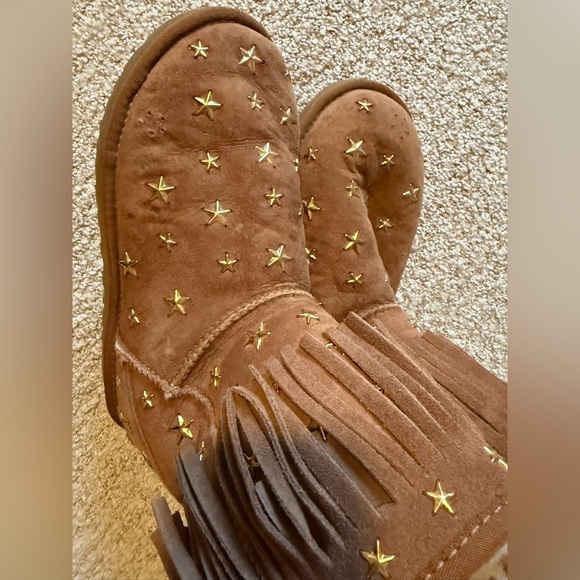 Jimmy Choo & UGG Starlit Studded Boots £495 - Picture 4 of 11